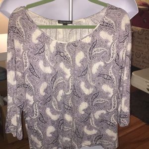 Soft stretch versatile blouse